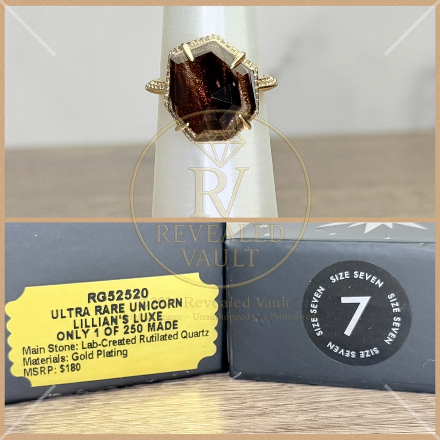 Lillian's Luxe - Size 7 - Obsidia