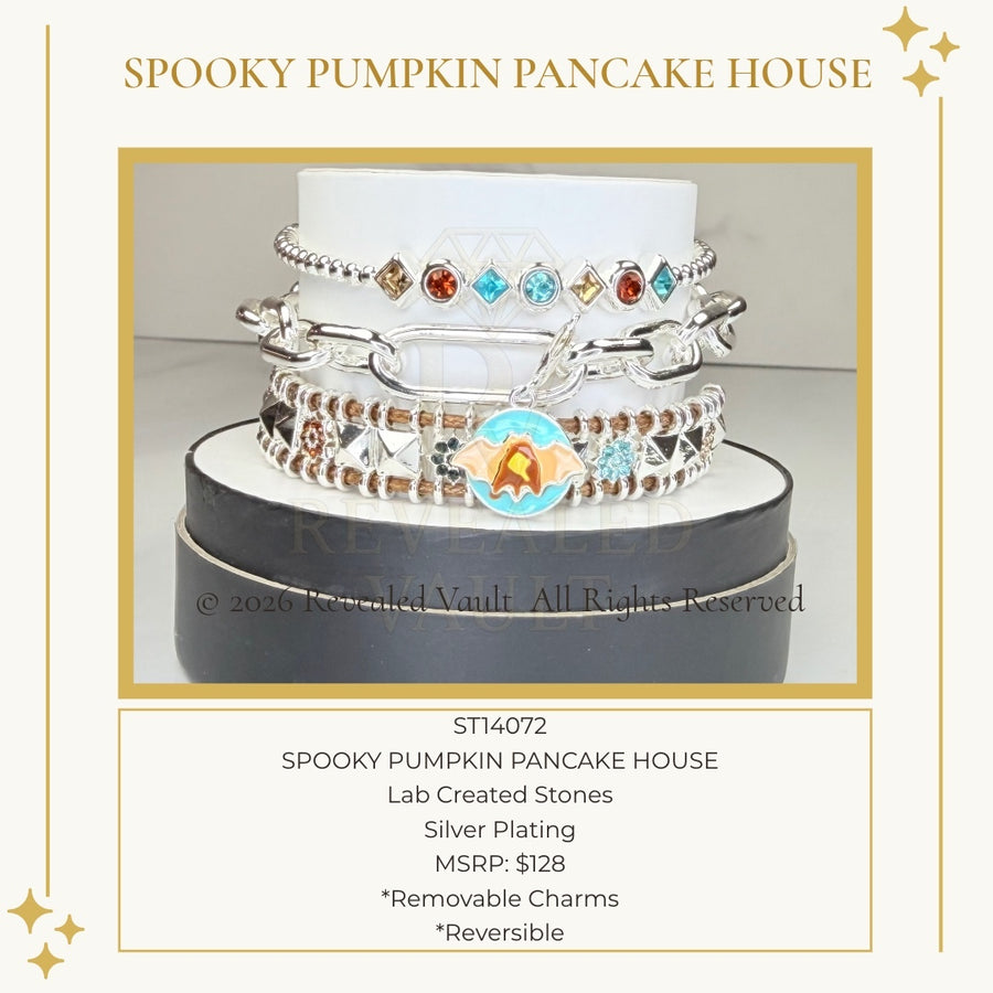 Spooky Pumpkin Pancake House - Halloween Stacks 2026