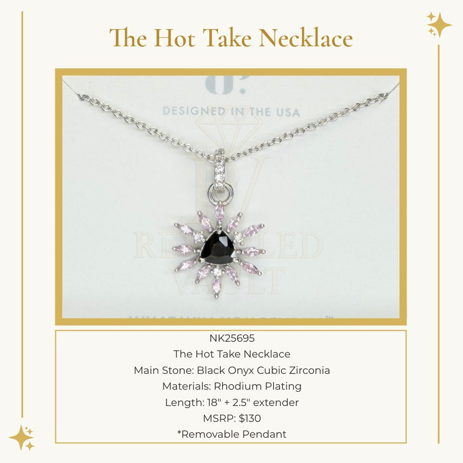 The Hot Take Necklace - OG