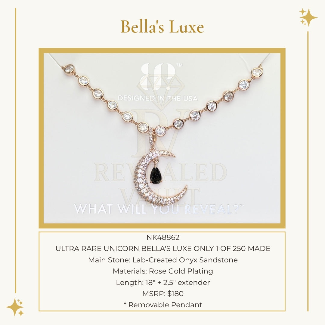 Bella's Luxe Ultra Rare Unicorn - Obsidia