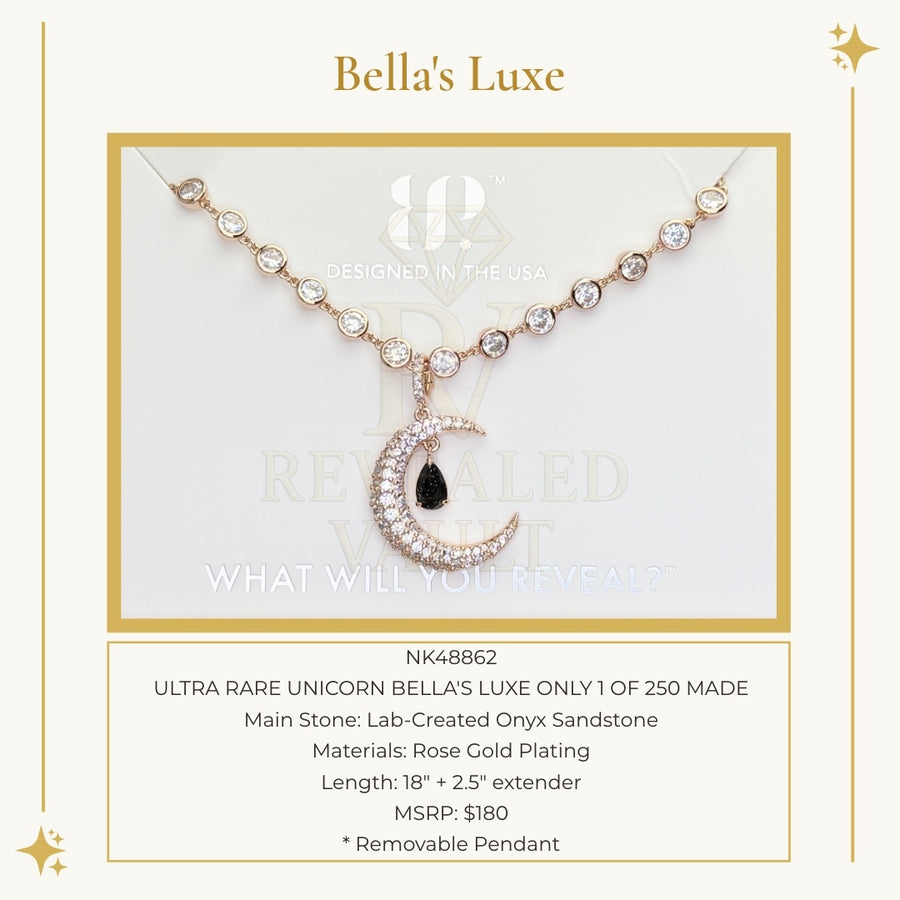 Bella's Luxe Ultra Rare Unicorn - Obsidia