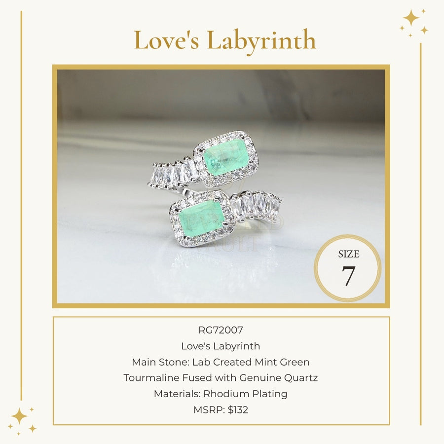 Love's Labyrinth - Size 7 - OG