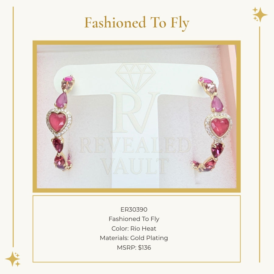 Fashioned To Fly - Rio Heat - Jewel Candy Destinations 2026