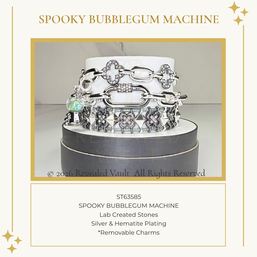 Spooky Bubblegum Machine - Halloween Stacks 2026
