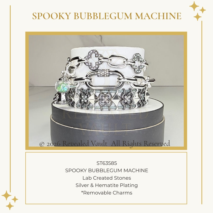 Spooky Bubblegum Machine - Halloween Stacks 2026