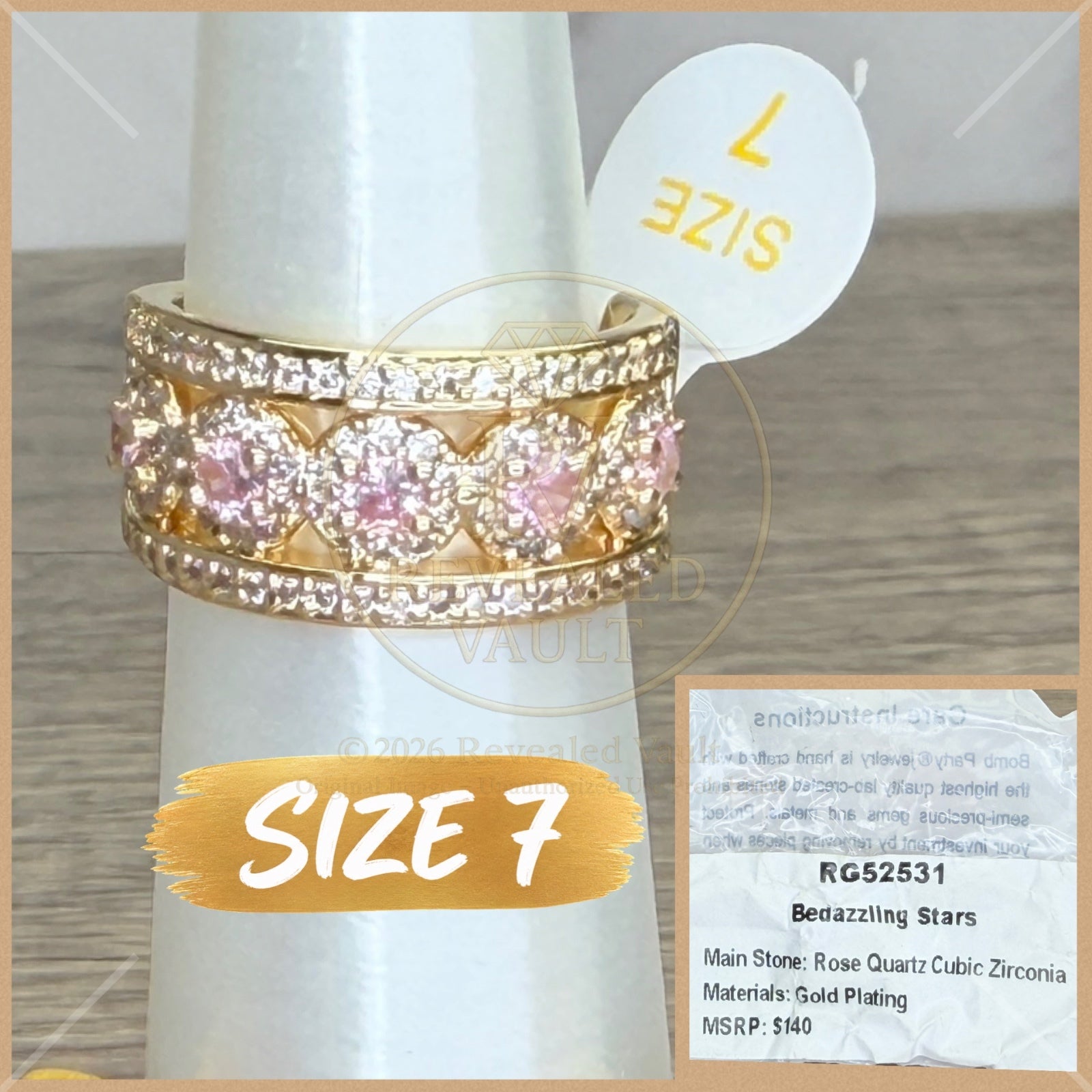 Bedazzling Stars - Size 7 - OG