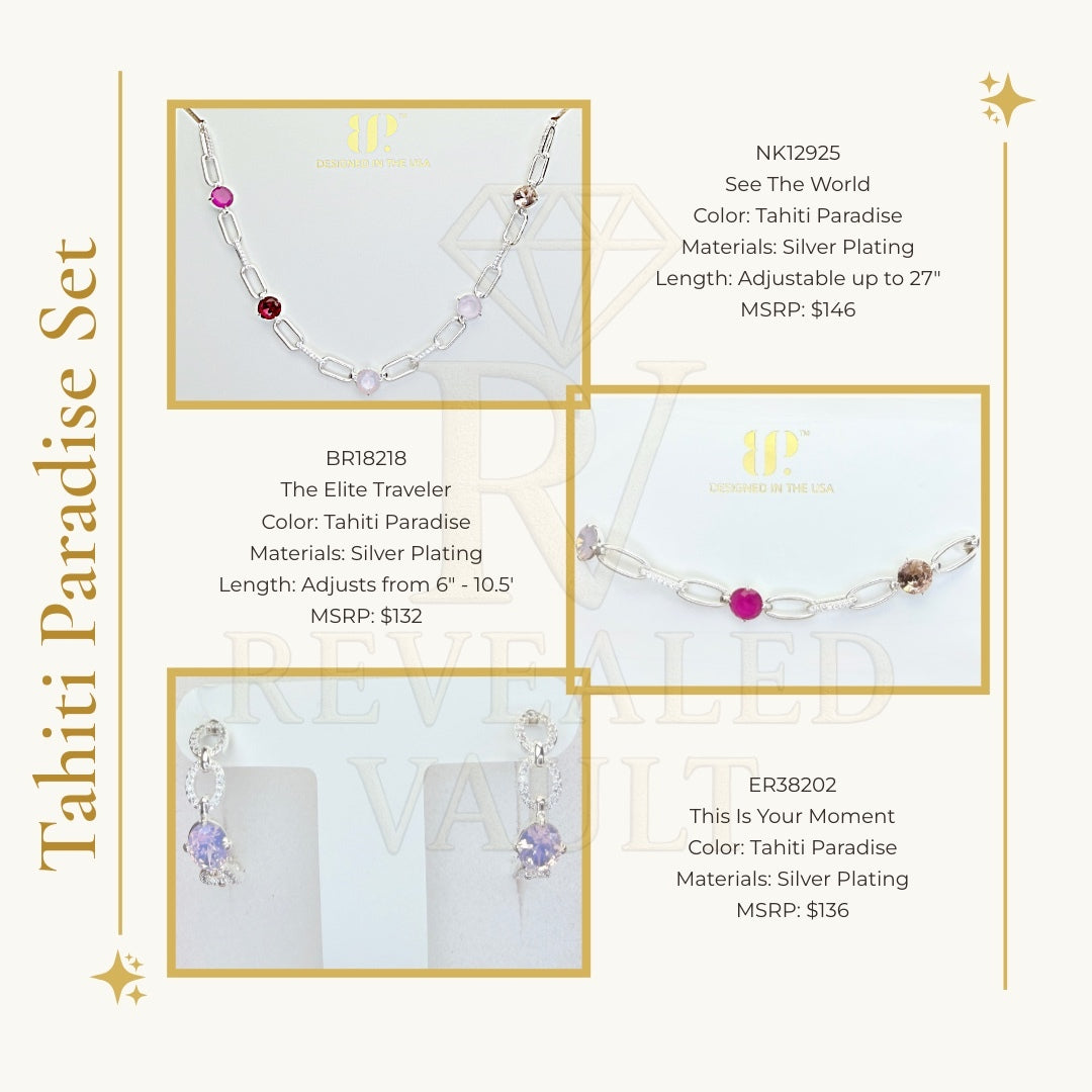 See The World & The Elite Traveler & This Is Your Moment Jewel Candy Destination