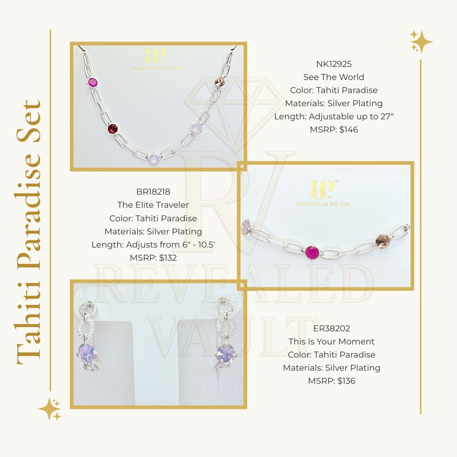 See The World & The Elite Traveler & This Is Your Moment Jewel Candy Destination