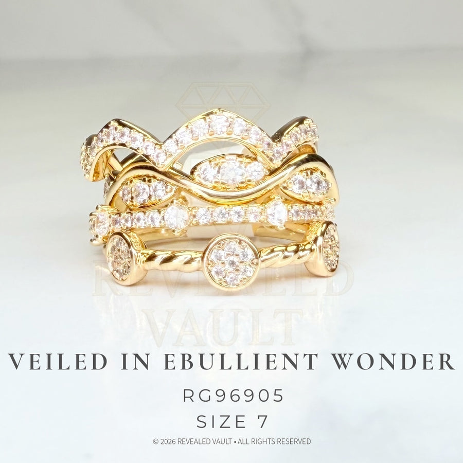 Veiled In Ebullient Wonder - Size 7 - Delicates