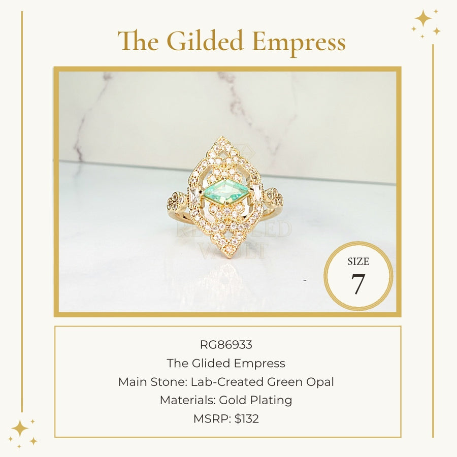 The Gilded Empress - Size 7 - OG