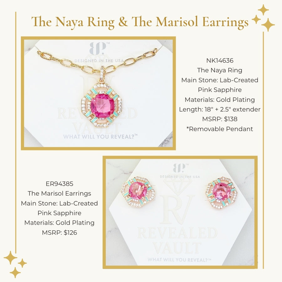 The Naya Ring & The Marisol Earrings - OG