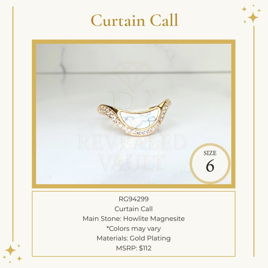 Curtain Call- Size 6 - OG