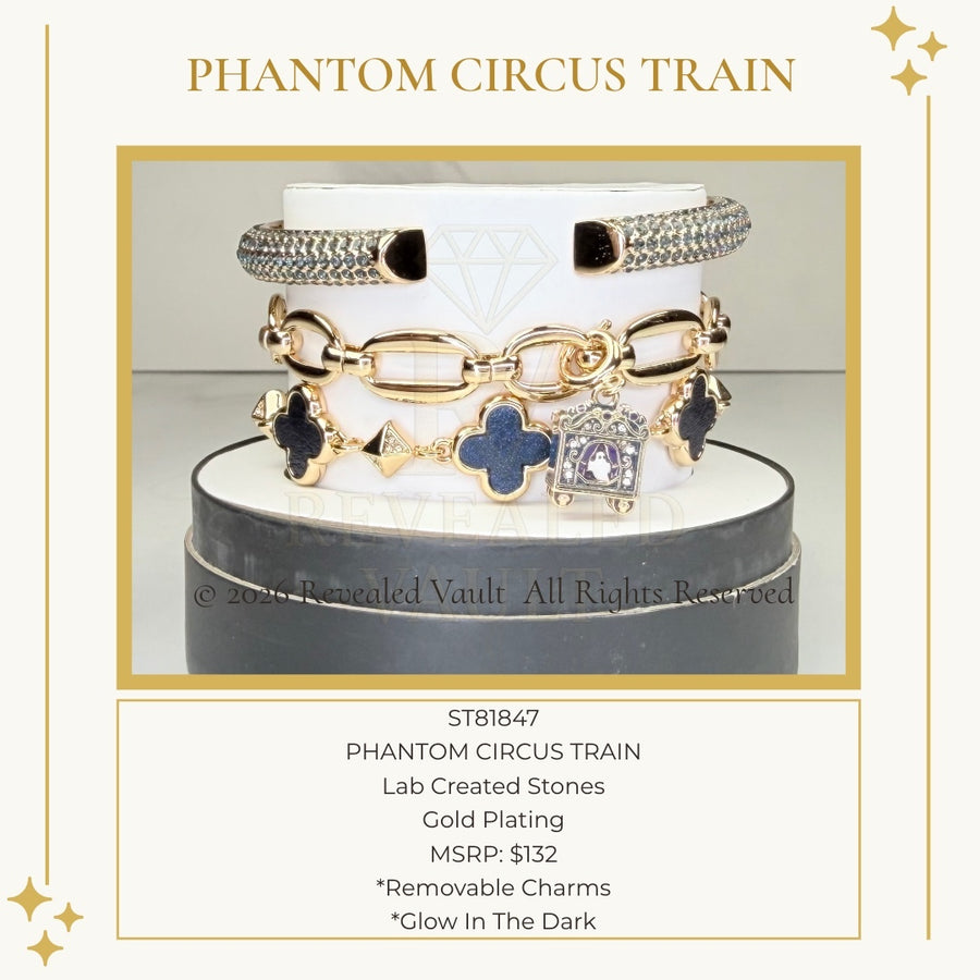 Phantom Circus Train - Halloween Stacks 2026