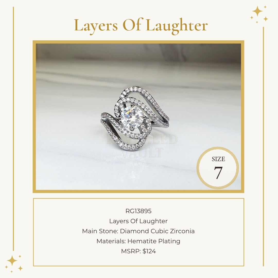 Layers of Laughter - Size 7 - OG