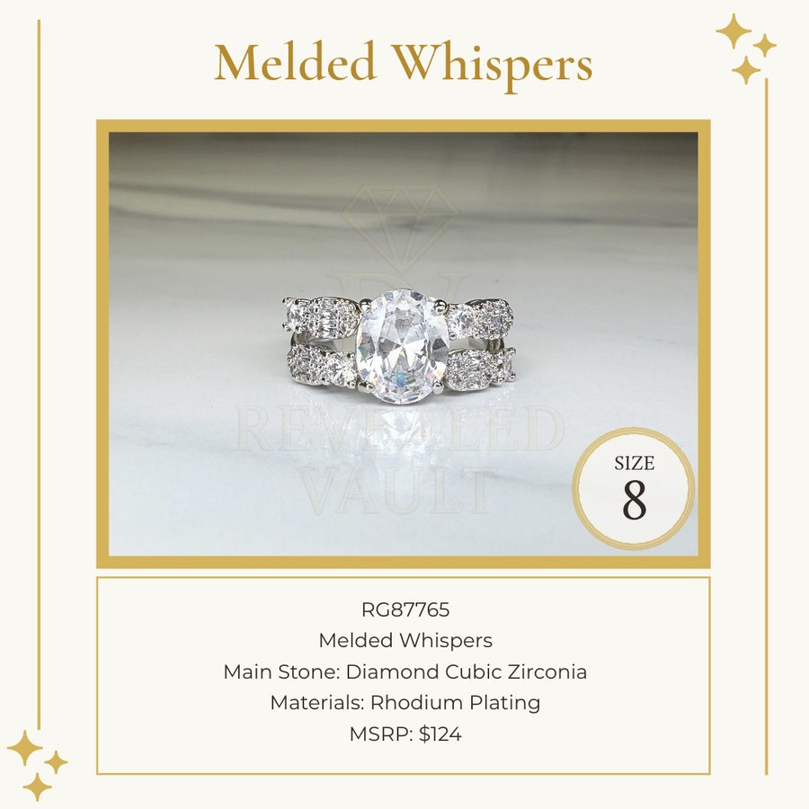 Melded Whispers - Size 8 - OG