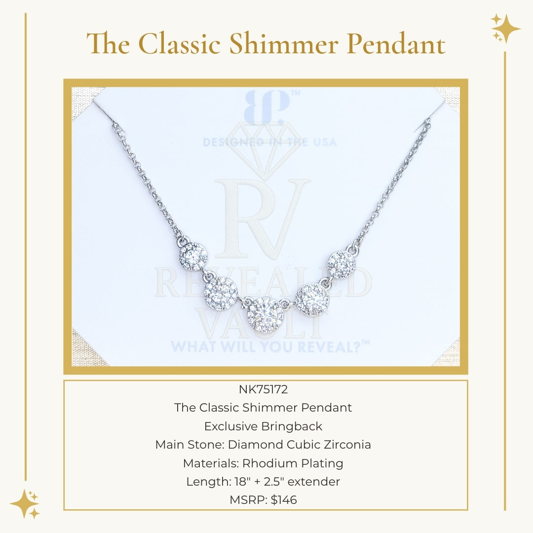 The Classic Shimmer Pendant - OG
