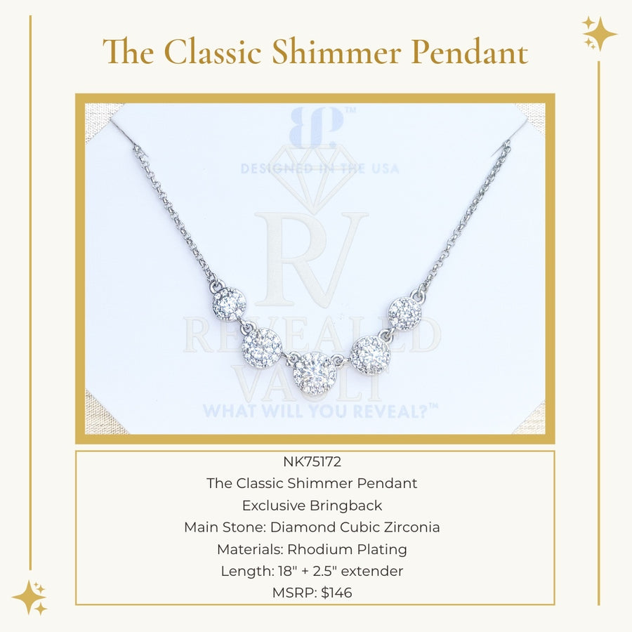 The Classic Shimmer Pendant - OG