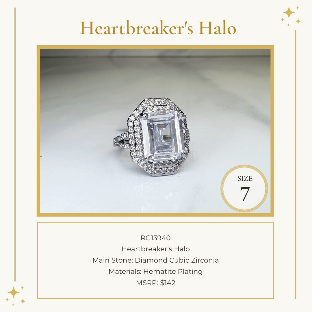 Heartbreaker's Halo - Size 7 - OG
