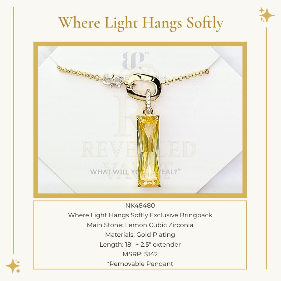 Where Light Hangs Softly - OG