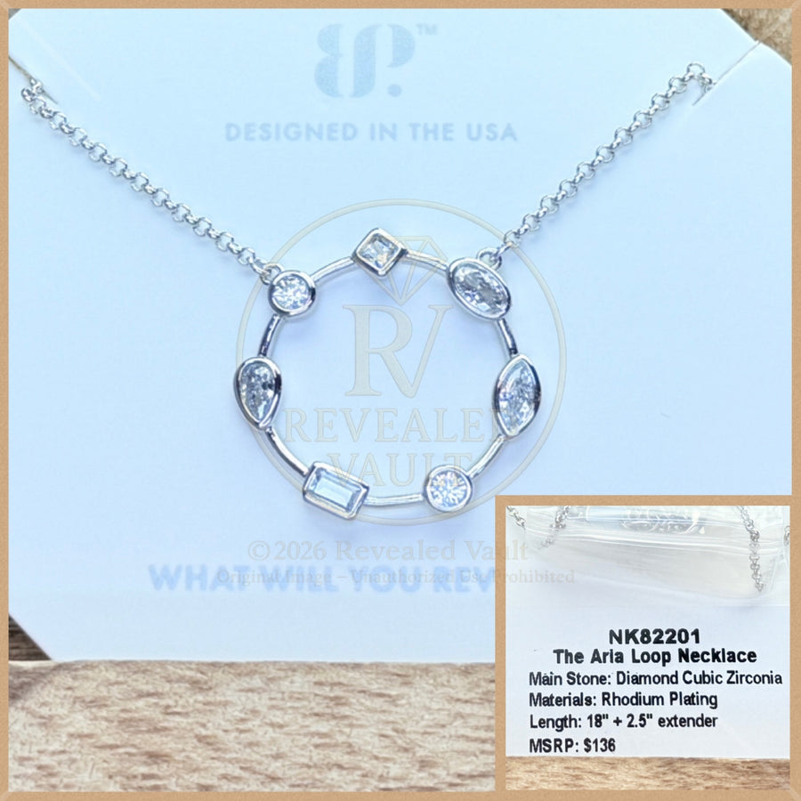 The Aria Loop Necklace - OG