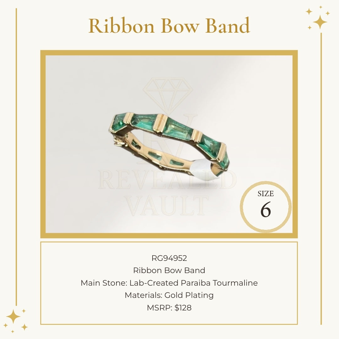 Ribbon Bow Band- Size 6 - OG