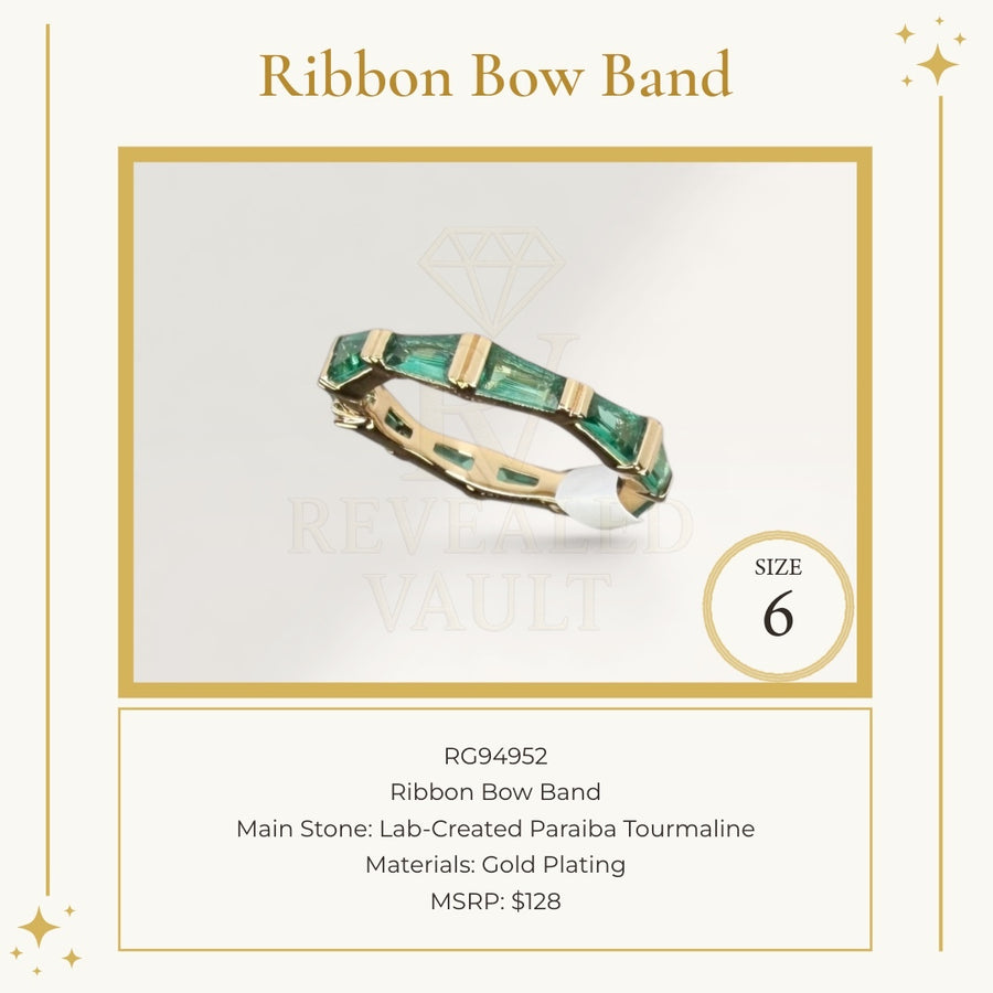Ribbon Bow Band- Size 6 - OG