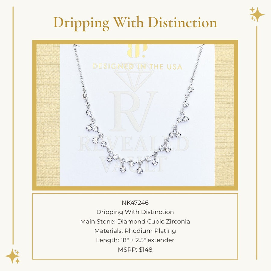 Dripping With Distinction - Lumina