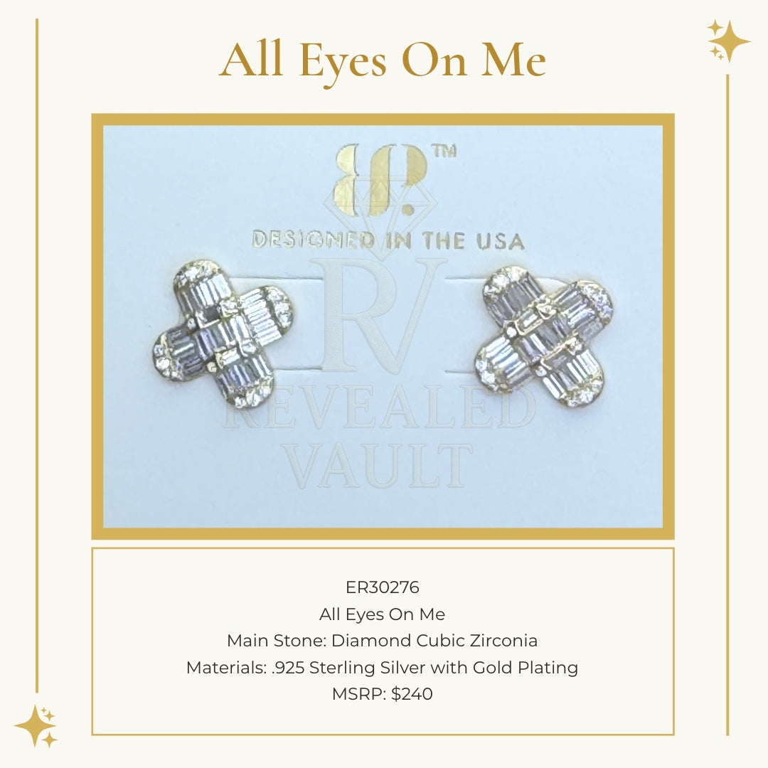 All Eyes On Me - Sterling Club Vermeil