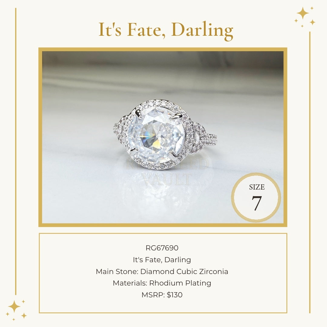 It's Fate. Darling - Size 7 - OG