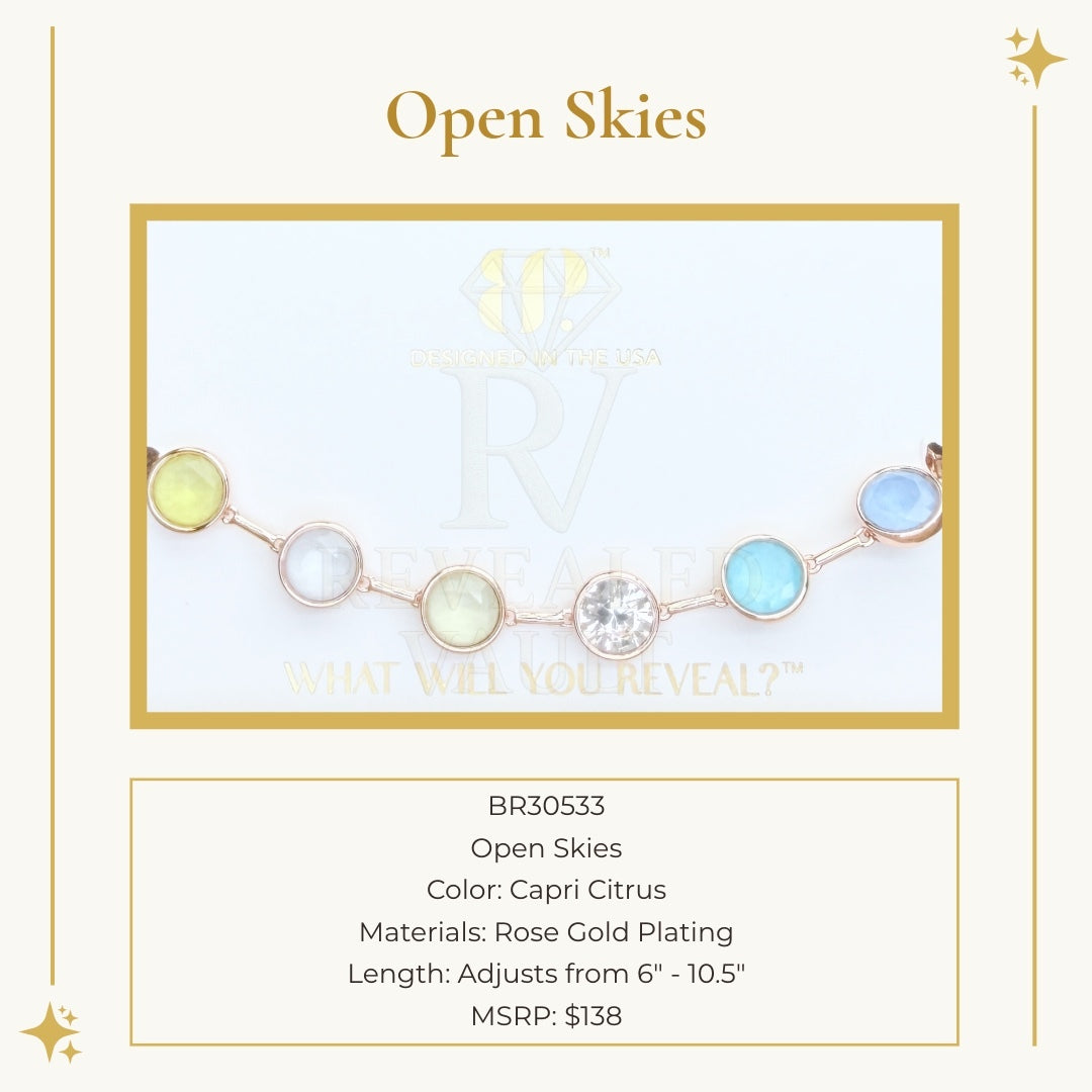 Open Skies - Capri Citrus - Jewel Candy Destinations 2026
