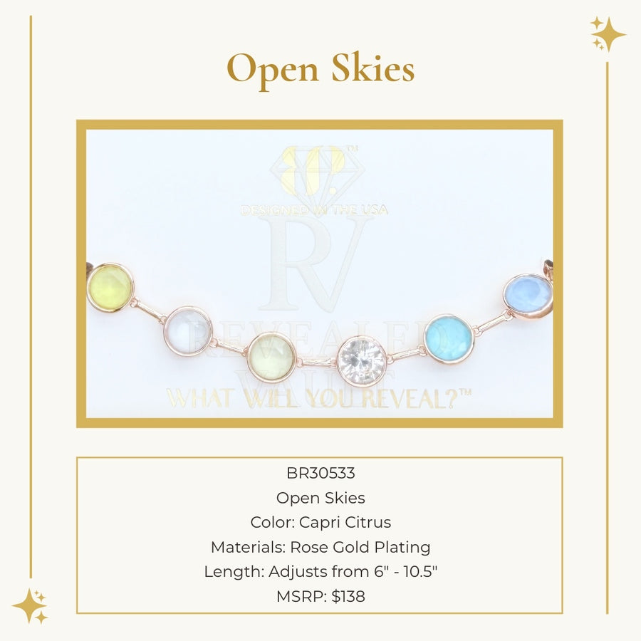 Open Skies - Capri Citrus - Jewel Candy Destinations 2026