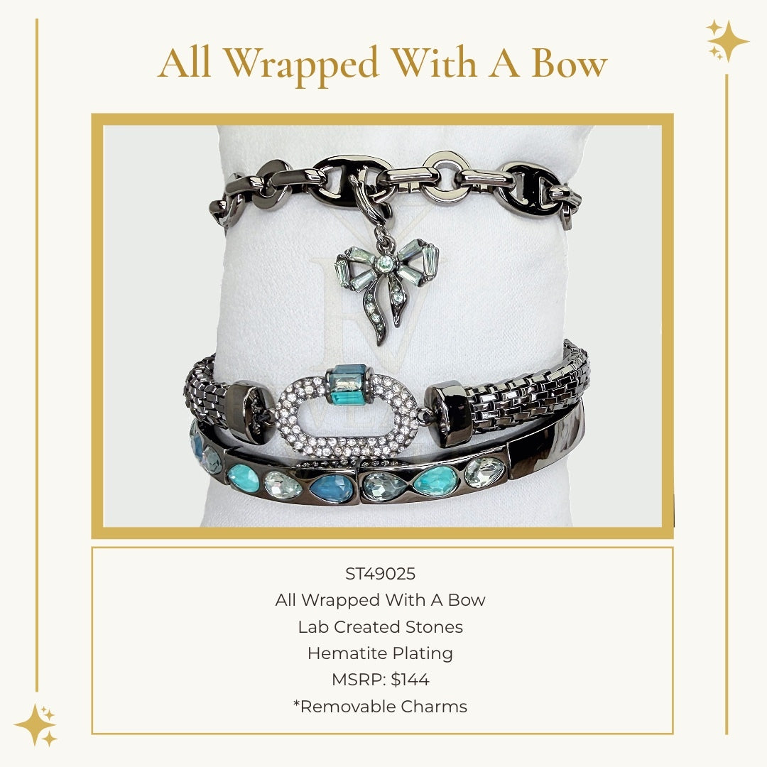 All Wrapped With A Bow - Gem Society Holiday 2025