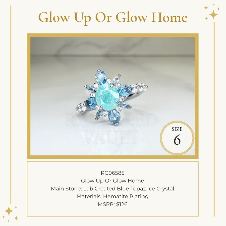 Glow Up Or Glow Home - Size 6 - OG