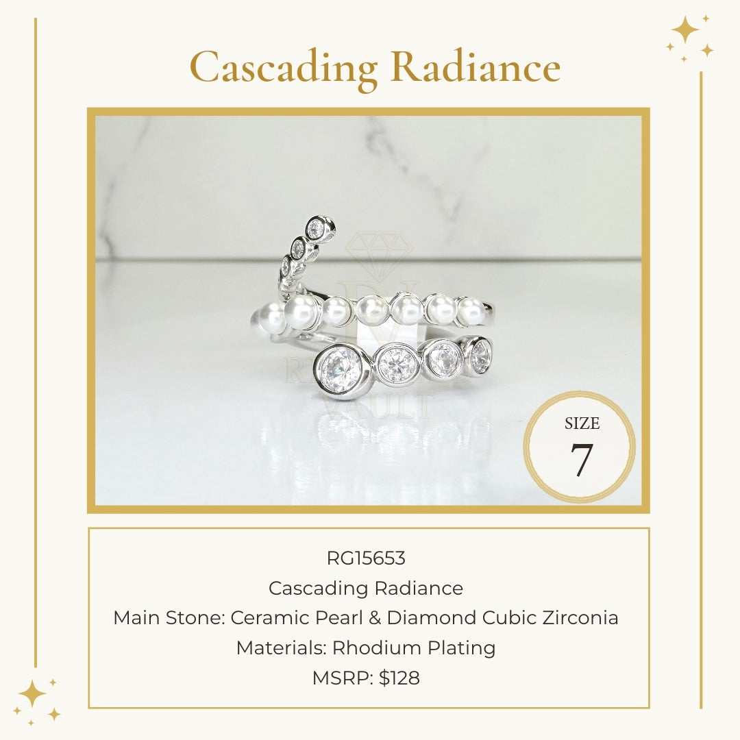 Cascading Radiance - Size 7 - June Birthday 2026