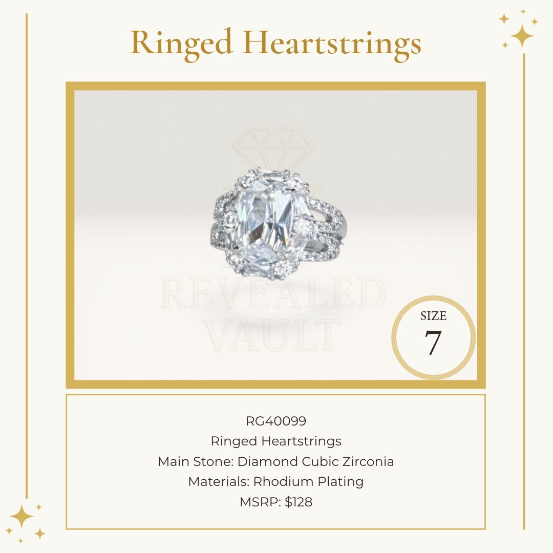 Ringed Heartstrings - Size 7 - OG