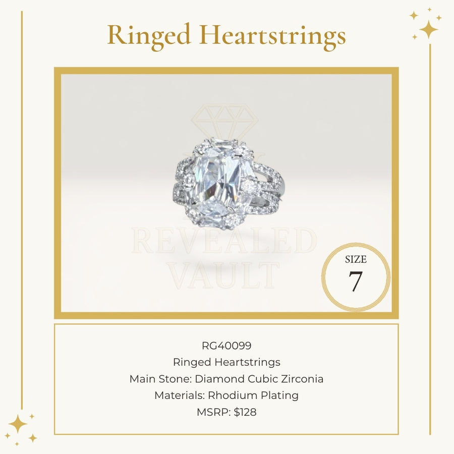 Ringed Heartstrings - Size 7 - OG