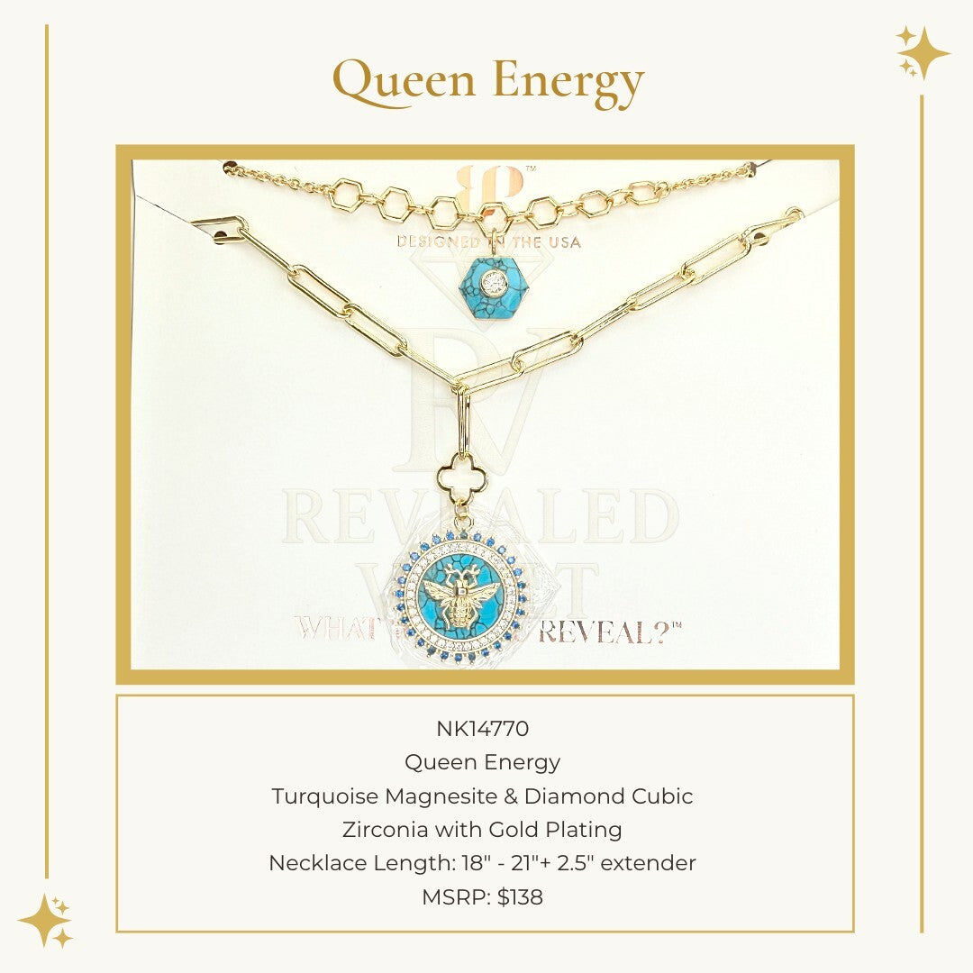 Queen Energy - Spring Luxe Layers 2026