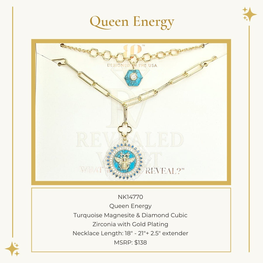 Queen Energy - Spring Luxe Layers 2026