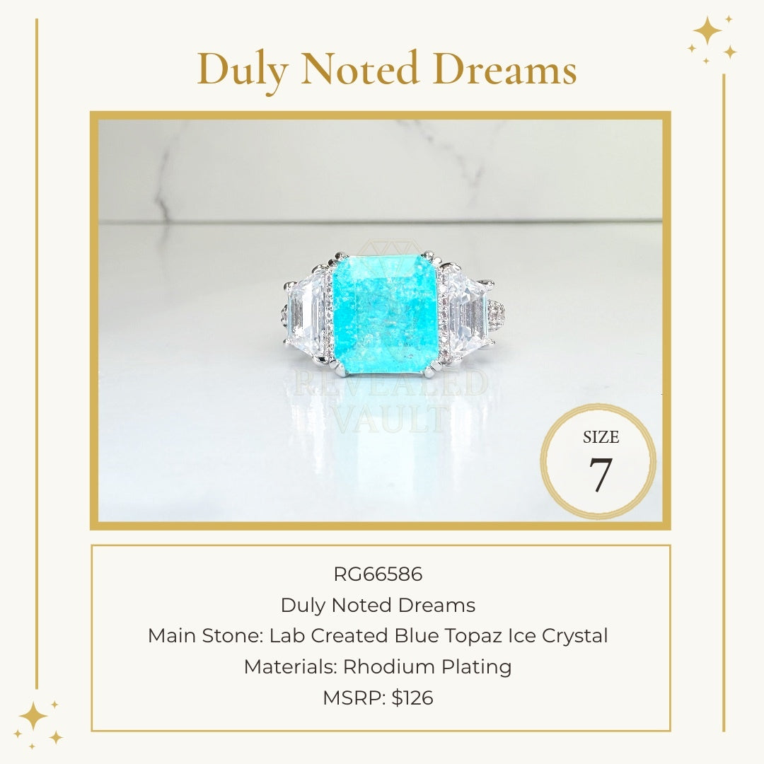 Duly Noted Dreams - Size 7 - OG