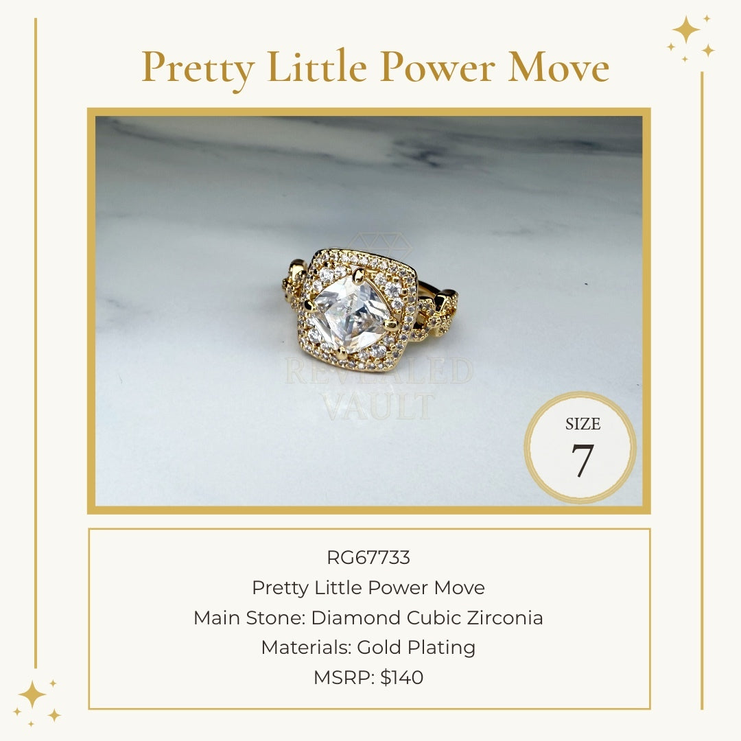 Pretty Little Power Move - Size 7 - OG