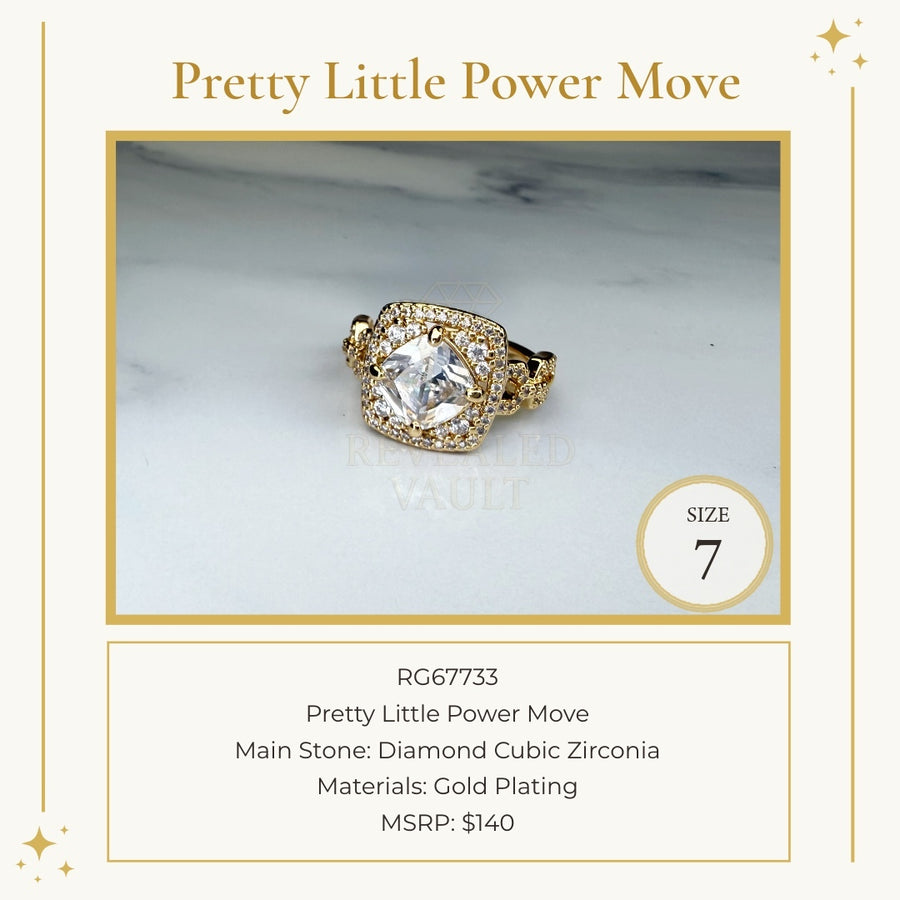 Pretty Little Power Move - Size 7 - OG