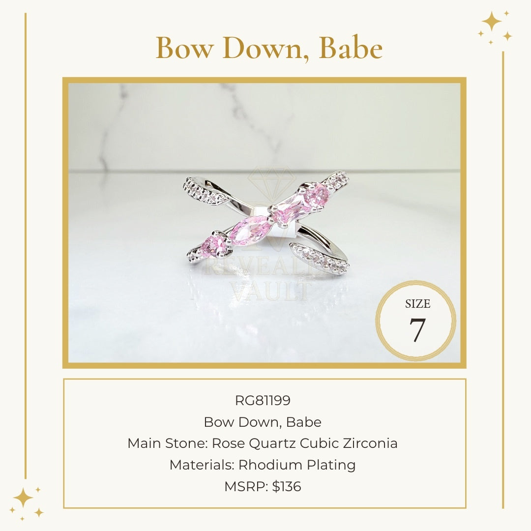 Bow Down, Babe - Size 7 - OG