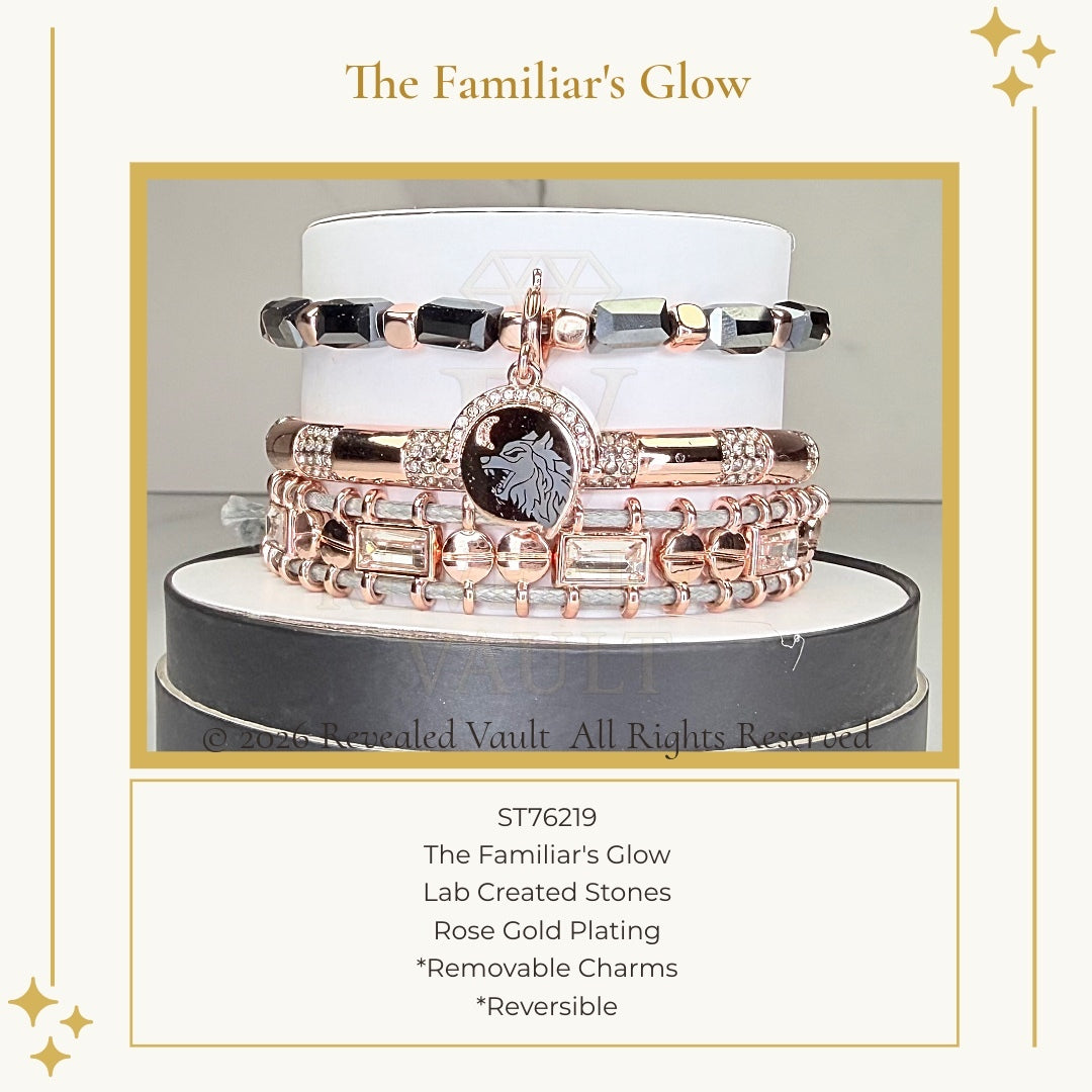 The Familiar's Glow - Halloween Stacks 2025