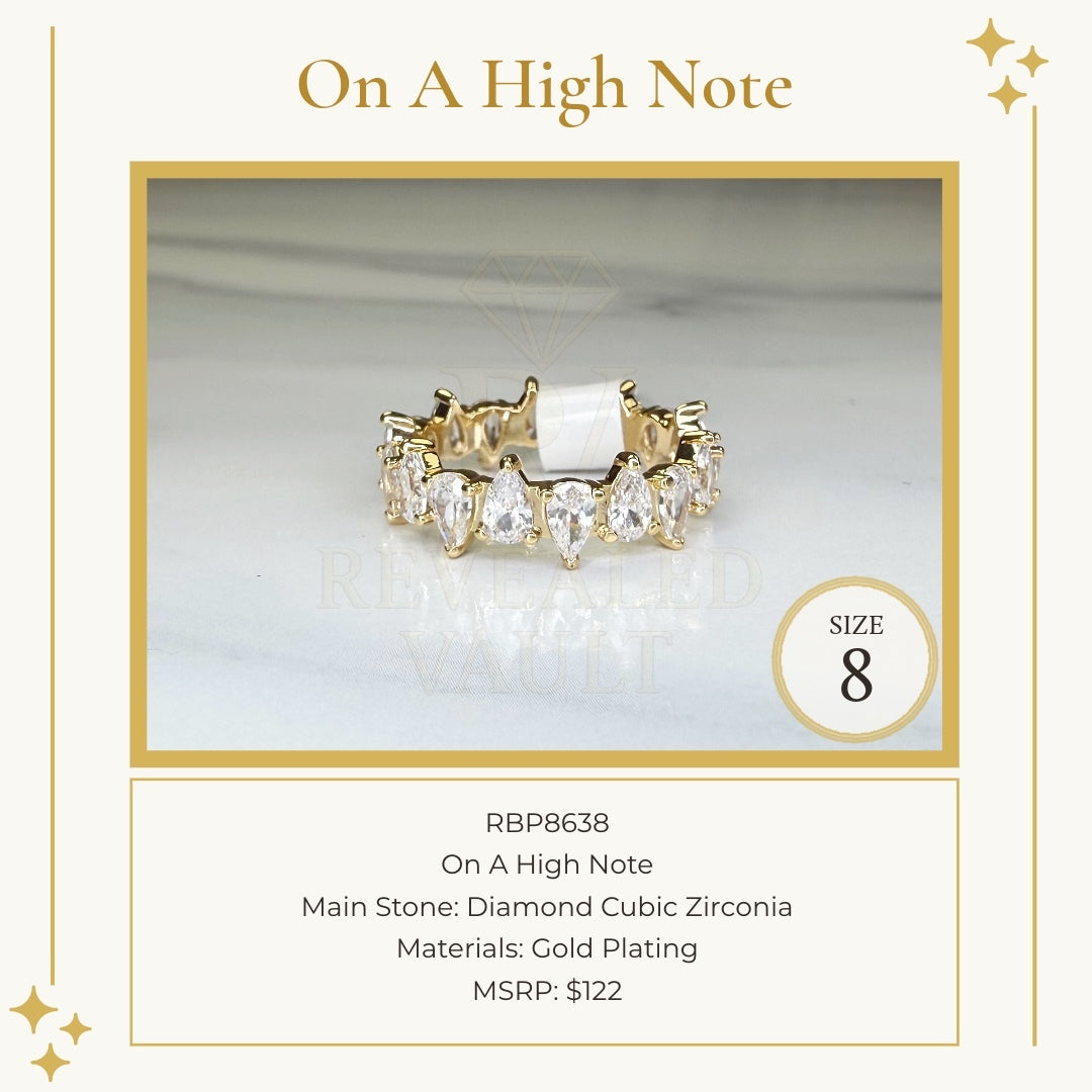 On a High Note - Size 8 - OG