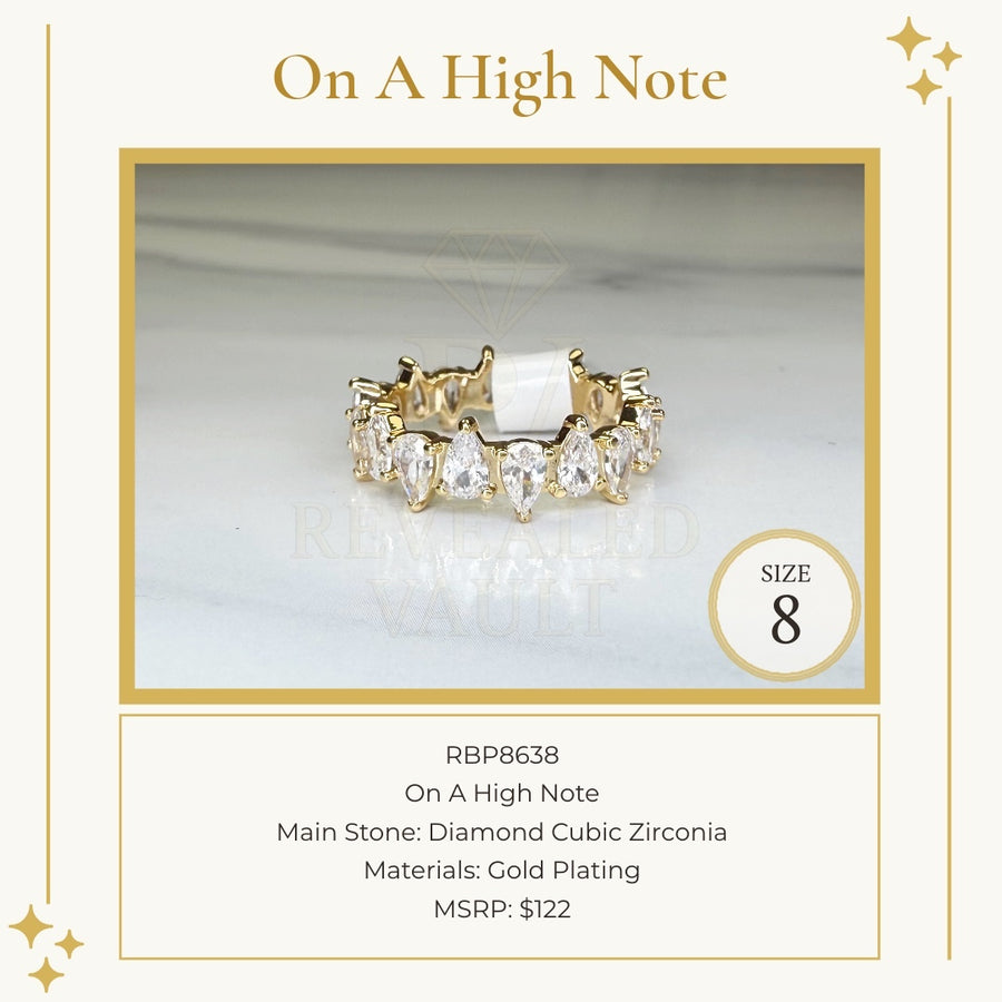On a High Note - Size 8 - OG