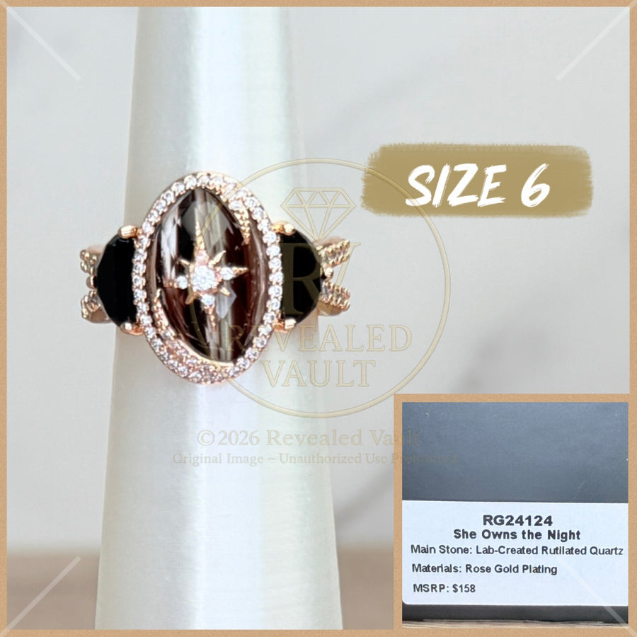 She Owns the Night - Size 6 - Obsidia