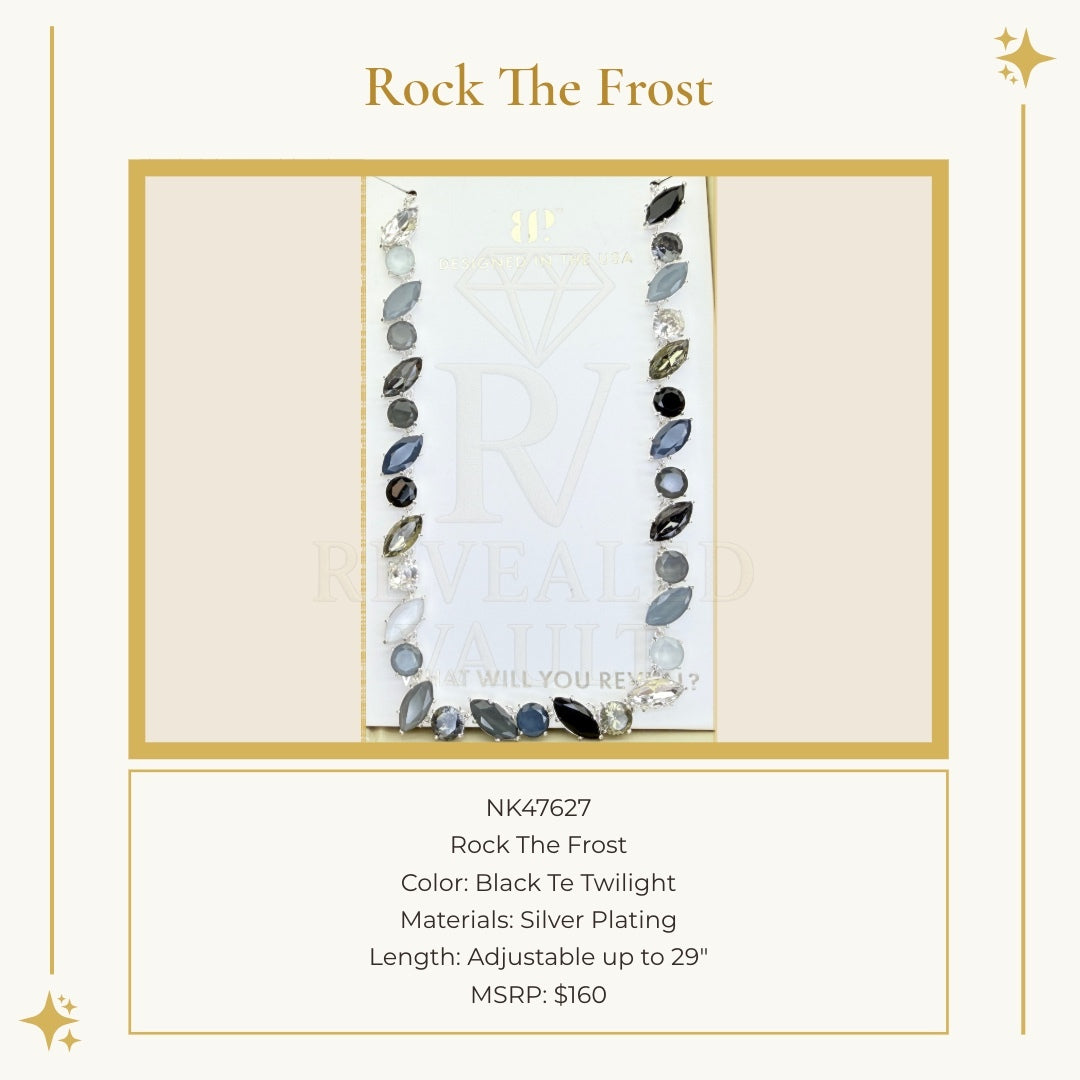 Rock The Frost - Black Tie Twilight - Holiday Jewel Candy