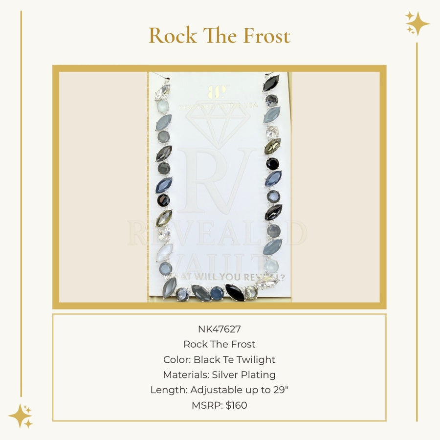 Rock The Frost - Black Tie Twilight - Holiday Jewel Candy
