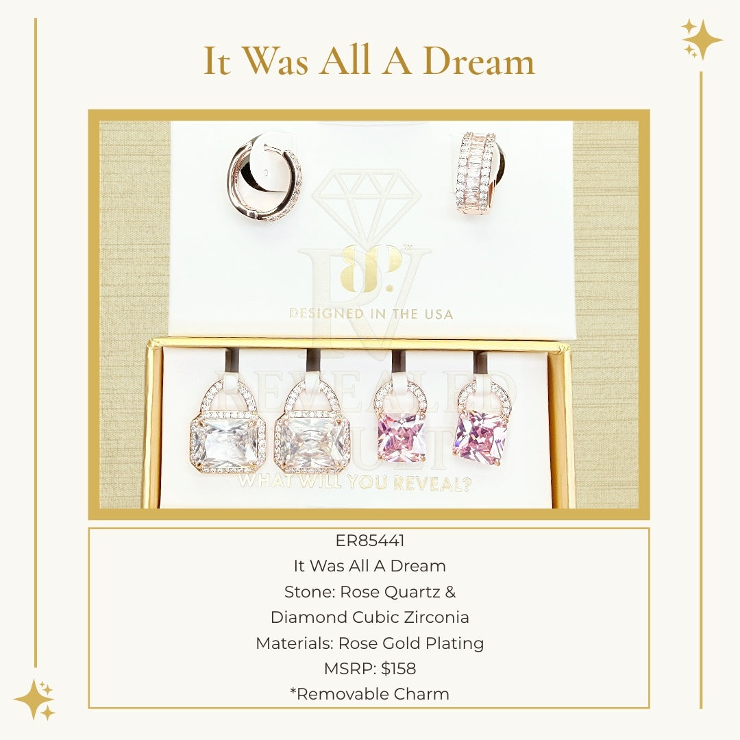 It Was All A Dream - Charming Hoops