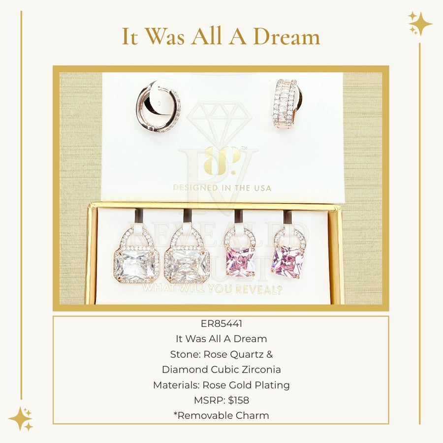 It Was All A Dream - Charming Hoops